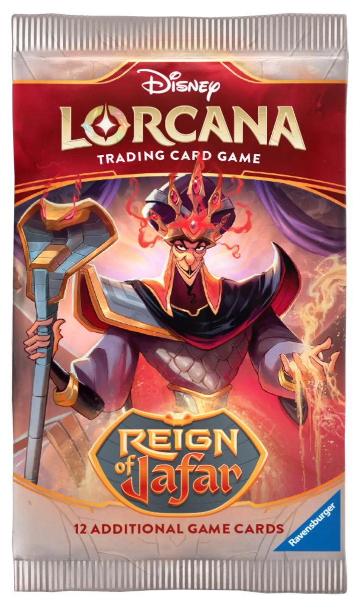 Disney Lorcana: Reign of Jafar - Booster Pack (EN) - Ravensburger - Card Games
