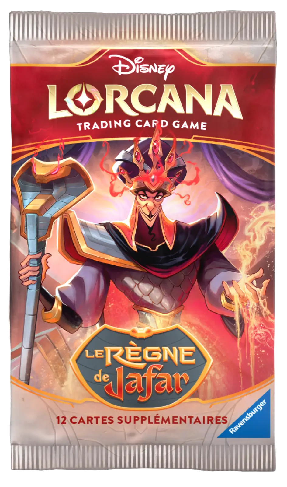 Disney Lorcana: Le Règne de Jafar - Booster Display (24 Booster) (FR) - Ravensburger - Card Games