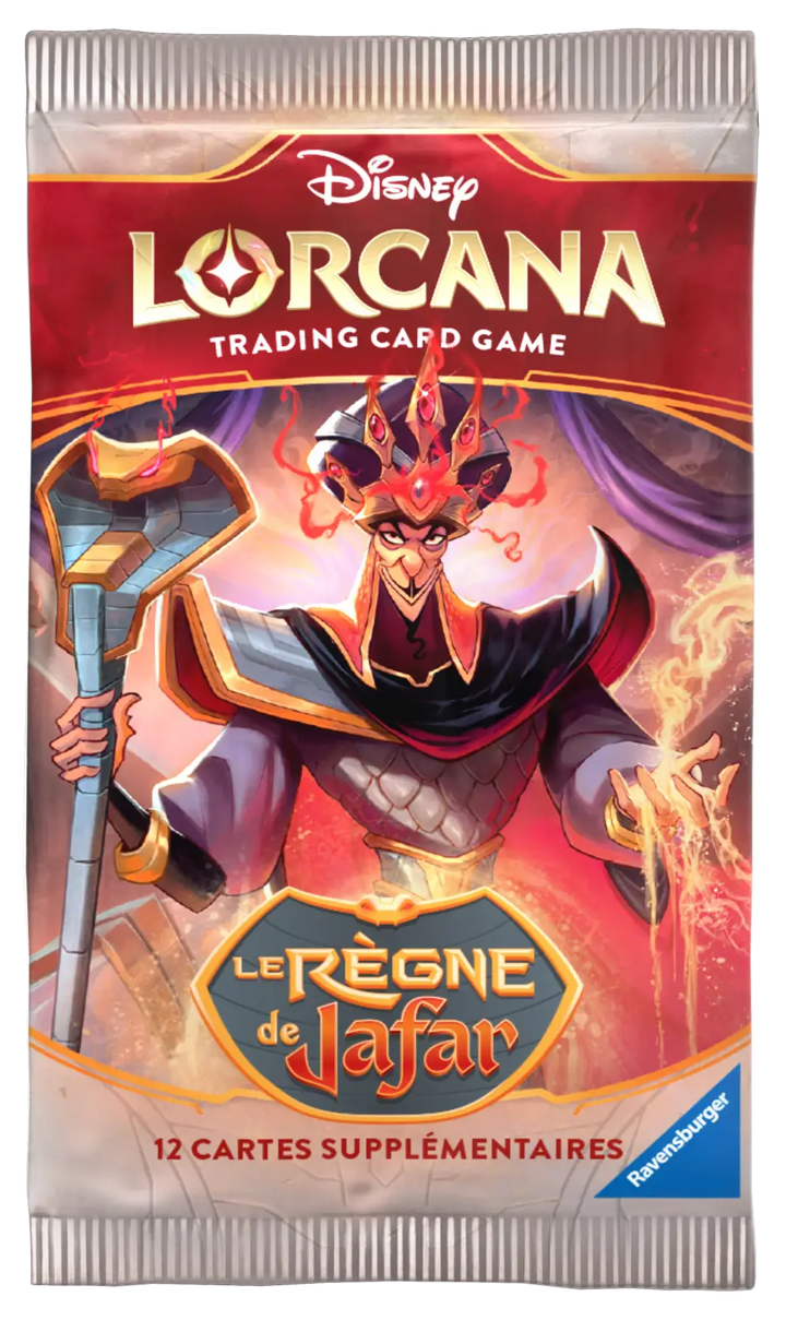 Disney Lorcana: Le Règne de Jafar - Booster Display (24 Booster) (FR) - Ravensburger - Card Games