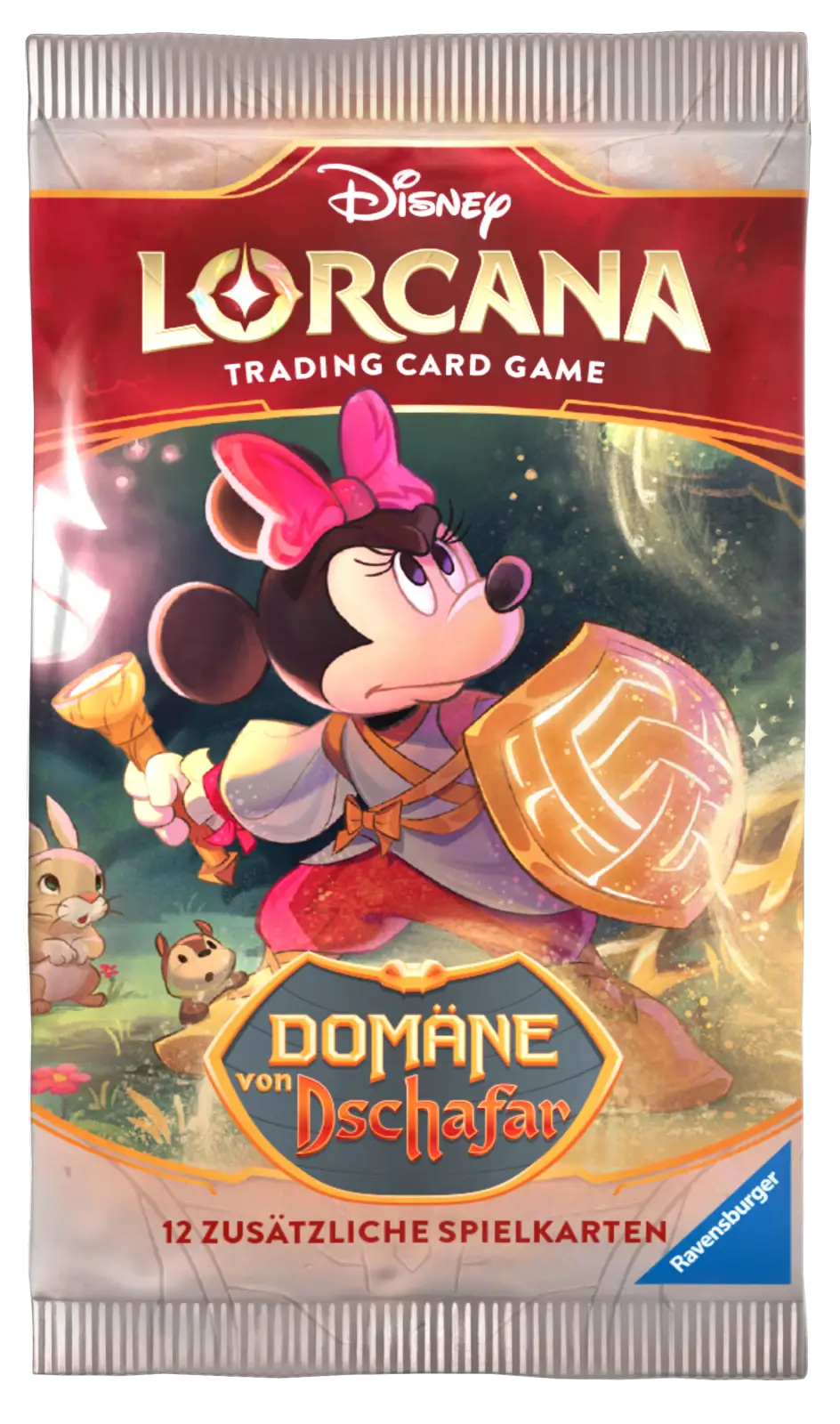 Disney Lorcana: Domäne von Dschafar - Booster Pack (DE) - Ravensburger - Card Games