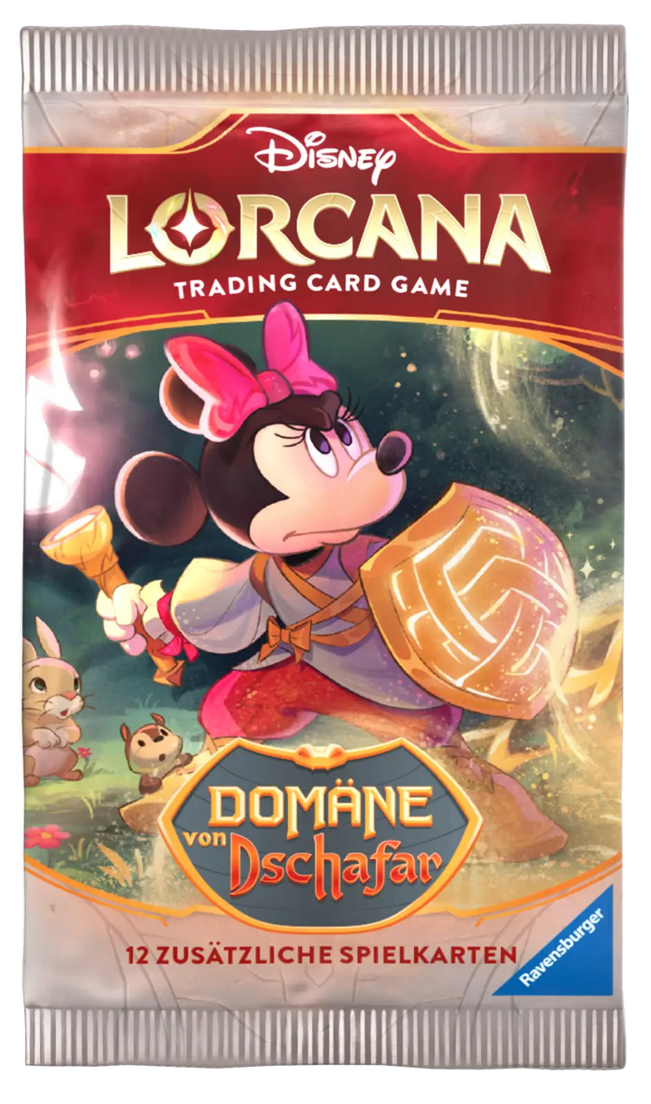 Disney Lorcana: Domäne von Dschafar - Booster Pack (DE) - Ravensburger - Card Games