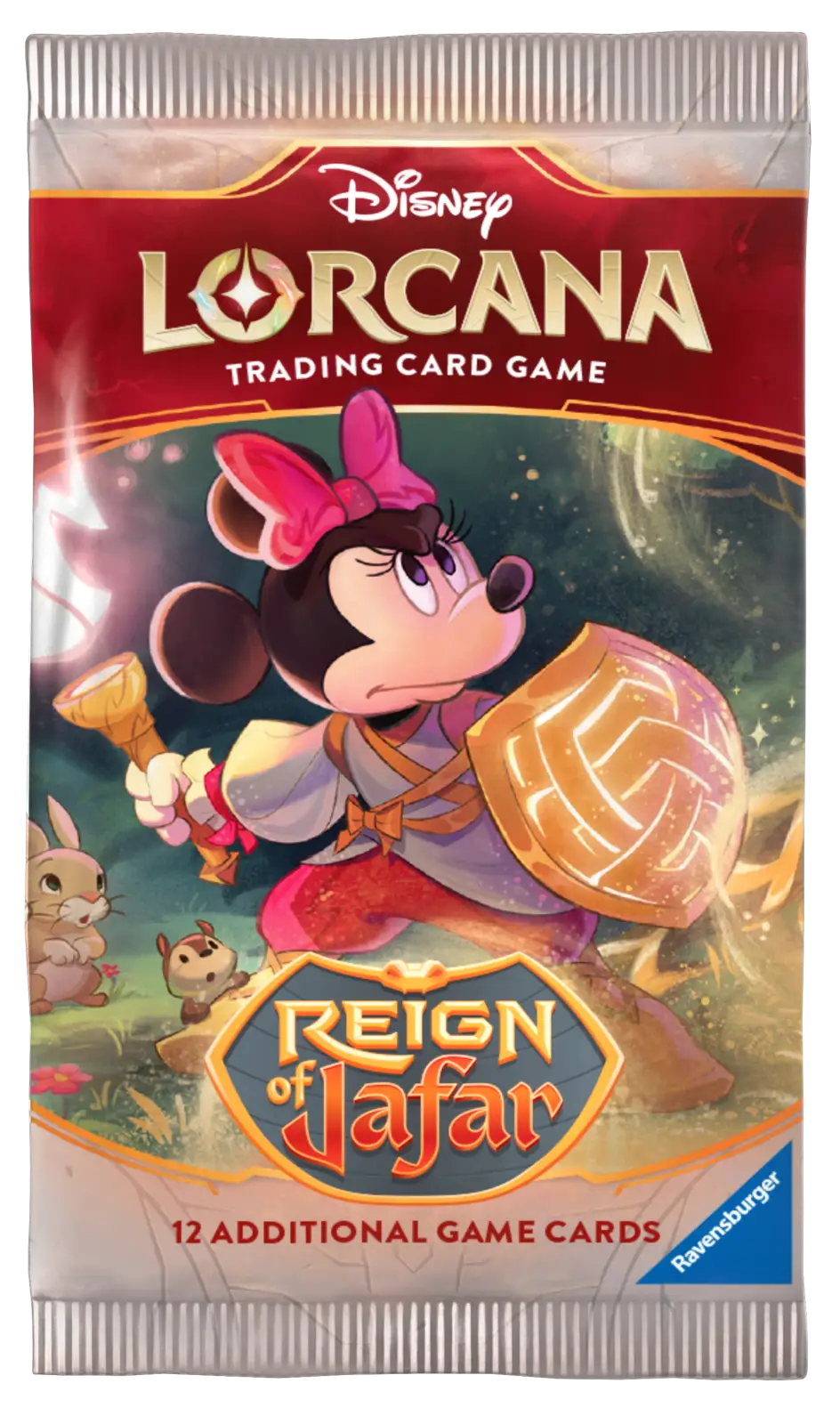 Disney Lorcana: Reign of Jafar - Booster Pack (EN) - Ravensburger - Card Games