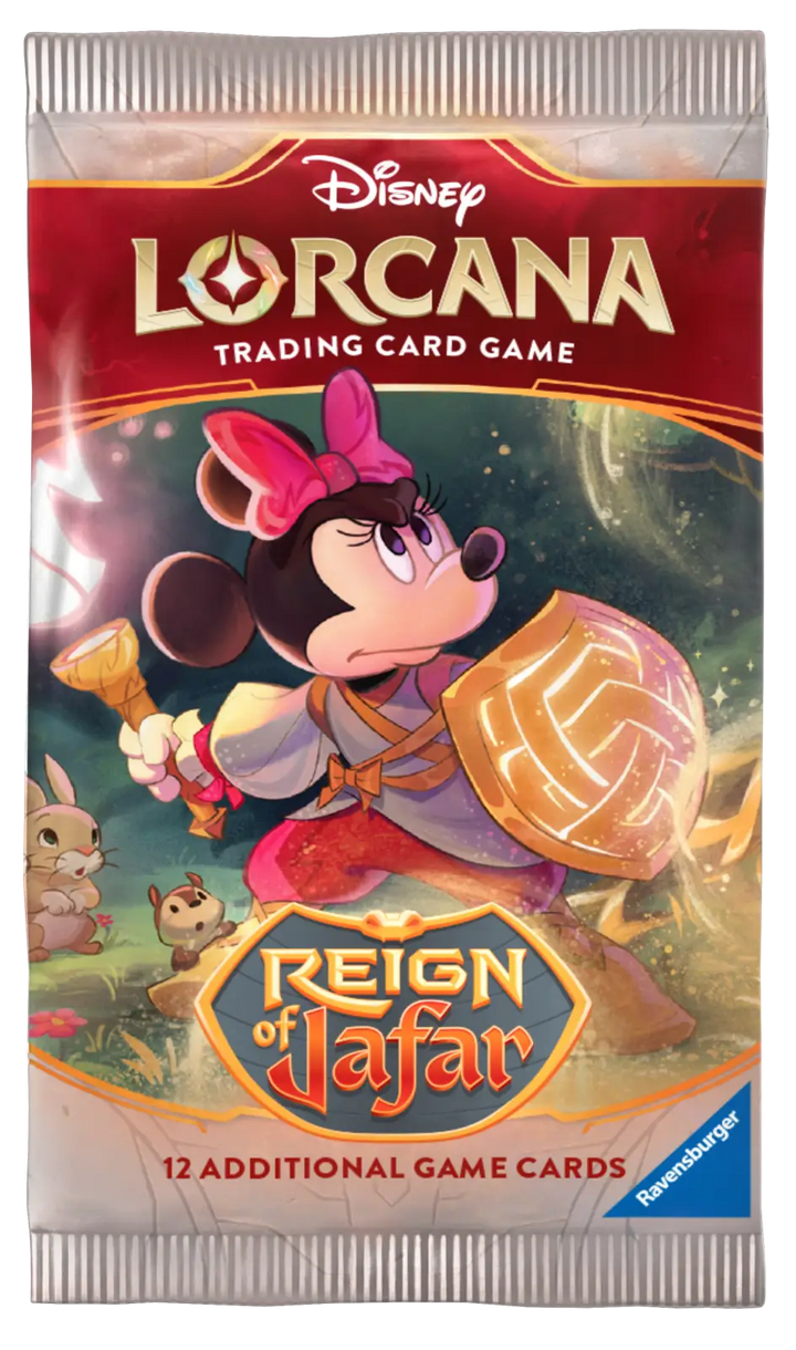 Disney Lorcana: Reign of Jafar - Booster Pack (EN) - Ravensburger - Card Games