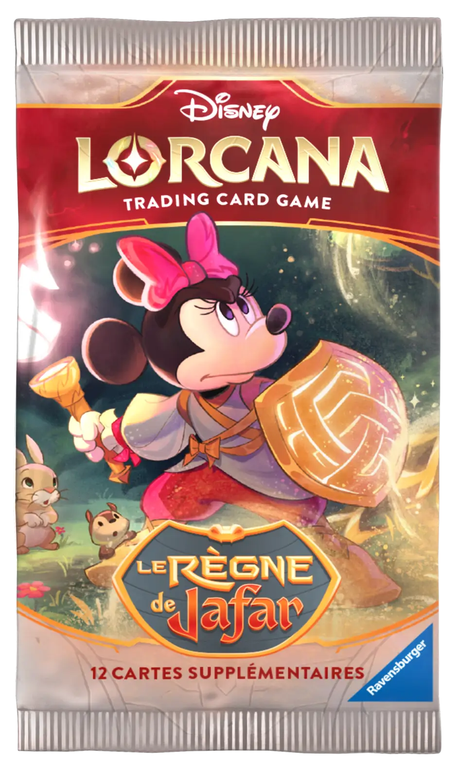 Disney Lorcana: Le Règne de Jafar - Booster Display (24 Booster) (FR) - Ravensburger - Card Games