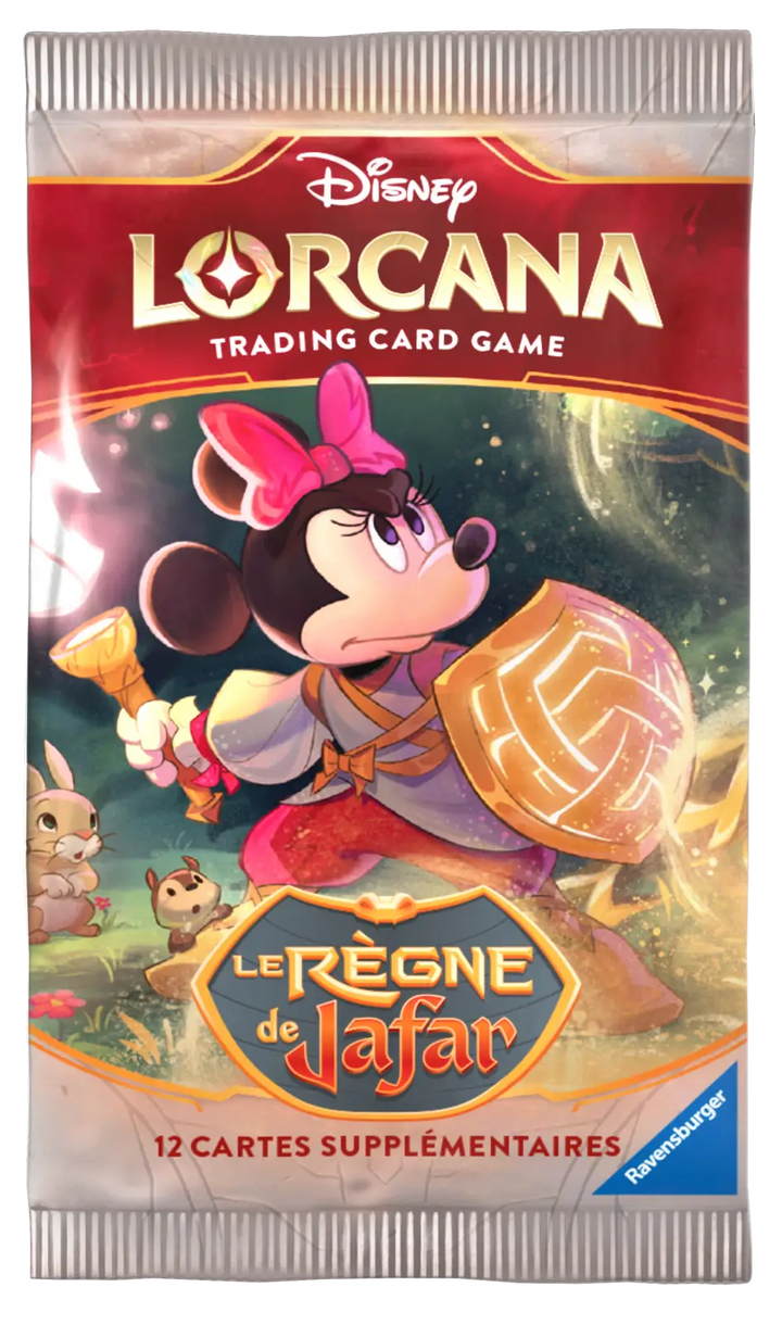 Disney Lorcana: Le Règne de Jafar - Booster Display (24 Booster) (FR) - Ravensburger - Card Games