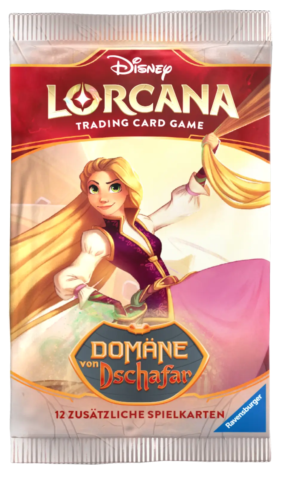 Disney Lorcana: Domäne von Dschafar - Booster Pack (DE) - Ravensburger - Card Games