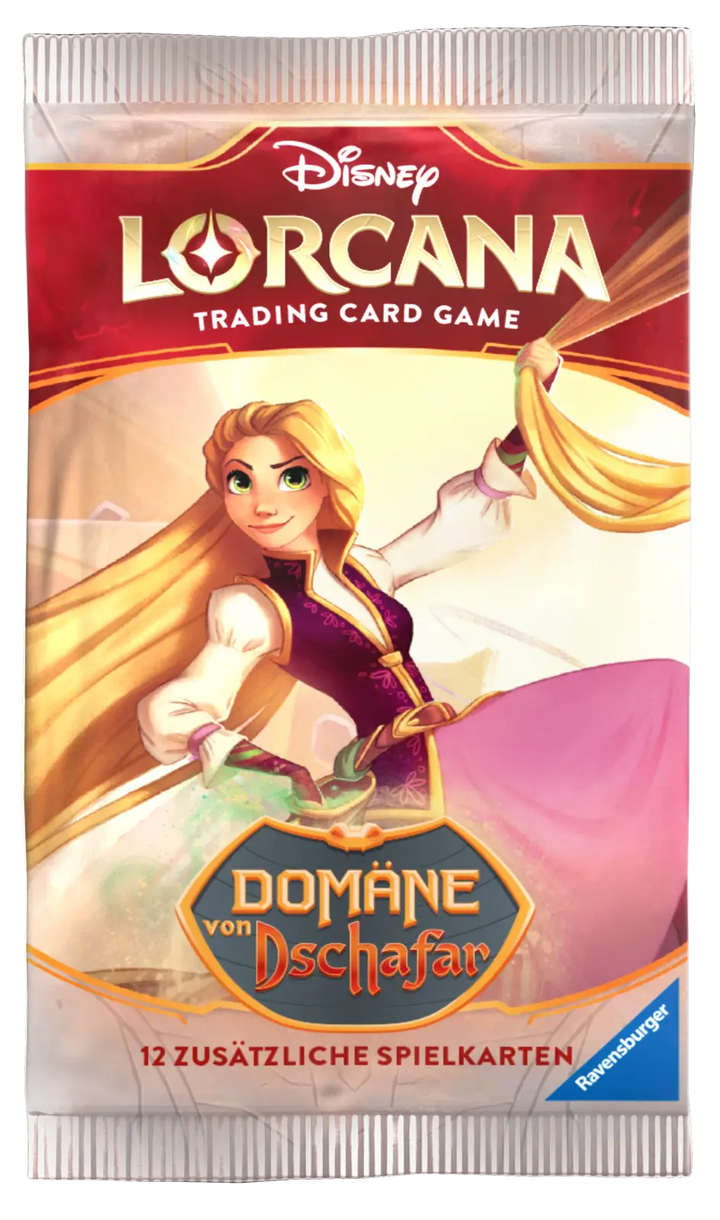 Disney Lorcana: Domäne von Dschafar - Booster Pack (DE) - Ravensburger - Card Games