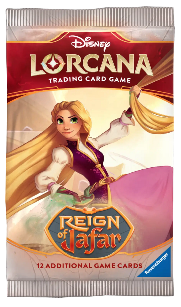 Disney Lorcana: Reign of Jafar - Booster Pack (EN) - Ravensburger - Card Games