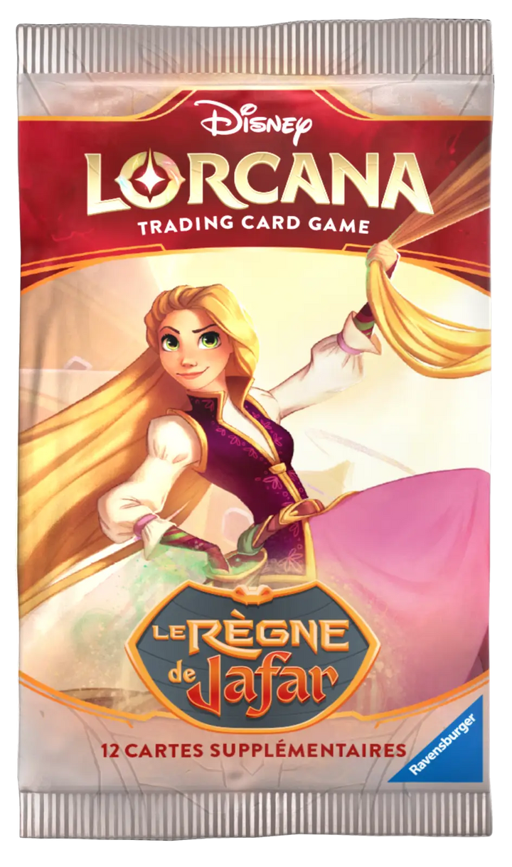 Disney Lorcana: Le Règne de Jafar - Booster Display (24 Booster) (FR) - Ravensburger - Card Games