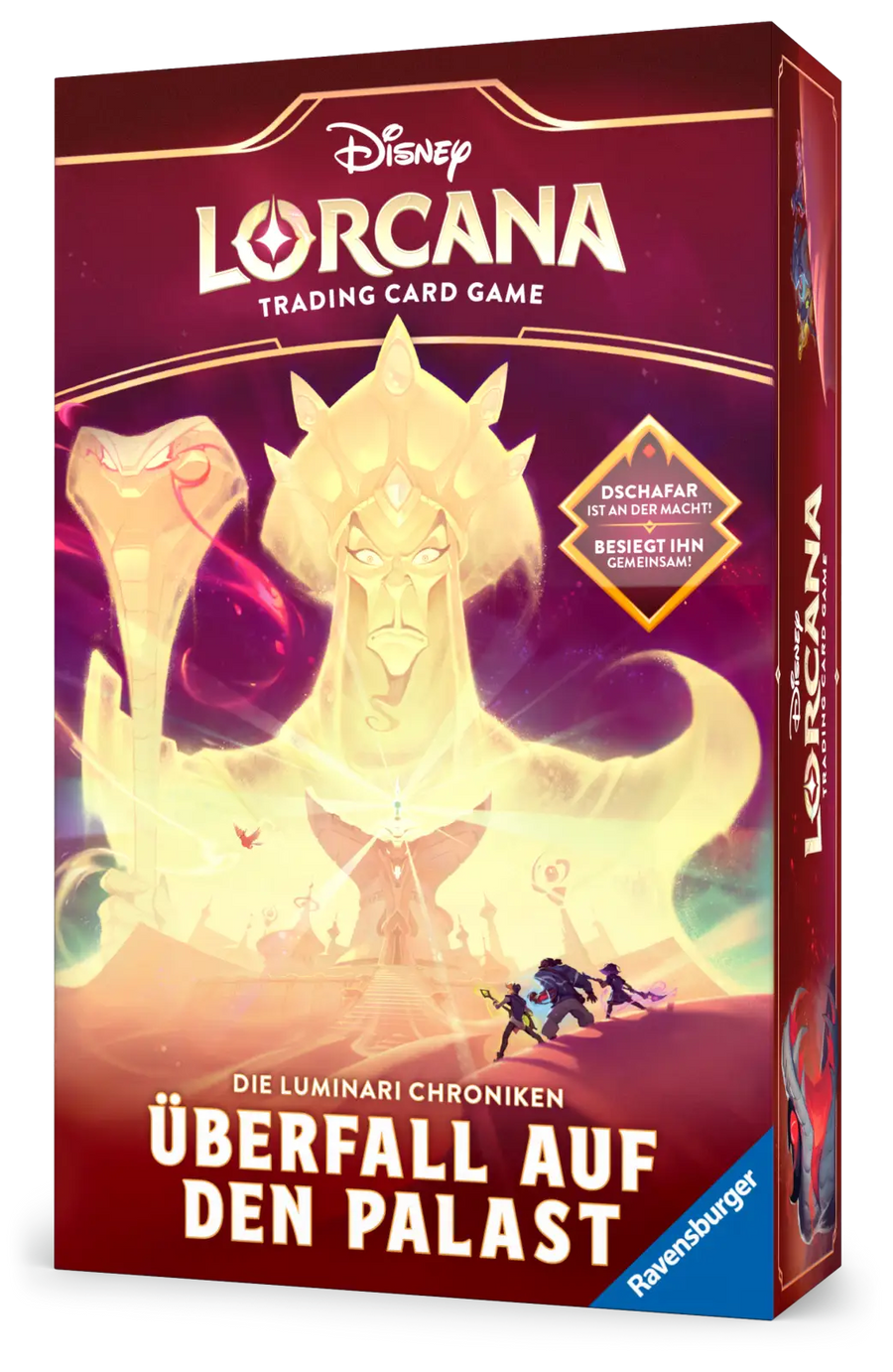 Disney Lorcana: Domäne von Dschafar - Illumineers Quest - Palace Heist (DE) - Ravensburger - Card Games