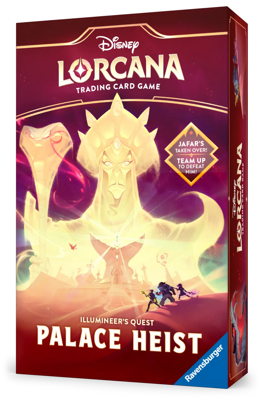 Disney Lorcana: Reign of Jafar - Illumineers Quest - Palace Heist (EN) - Ravensburger - Card Games