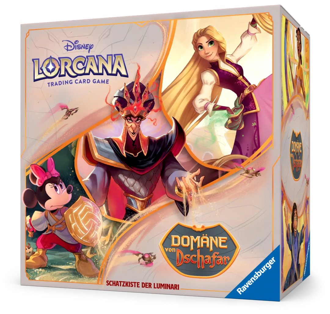 Disney Lorcana: Domäne von Dschafar - Illumineers Trove (DE) - Ravensburger - Card Games