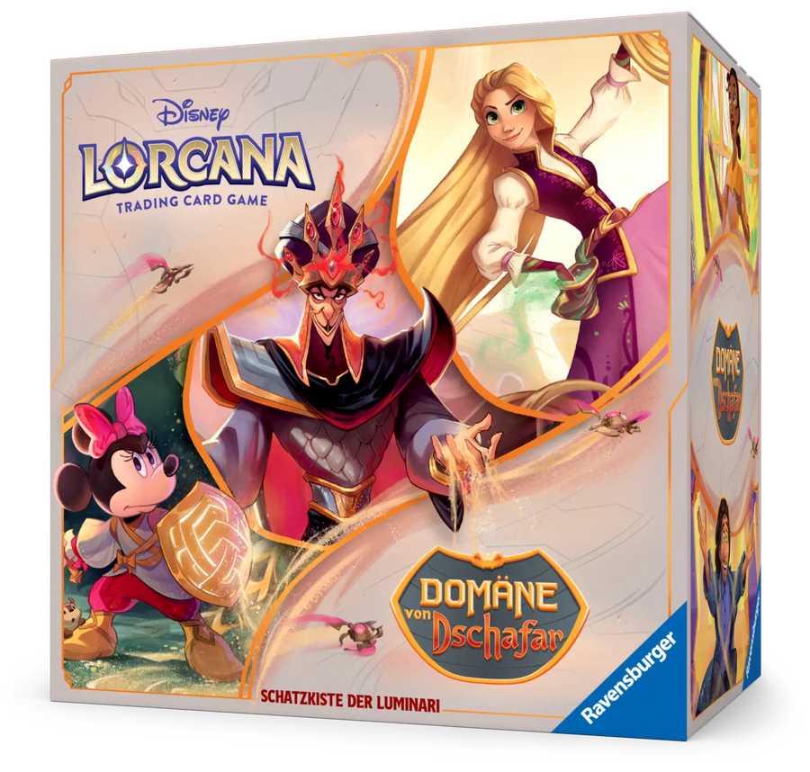 Disney Lorcana: Domäne von Dschafar - Illumineers Trove (DE) - Ravensburger - Card Games