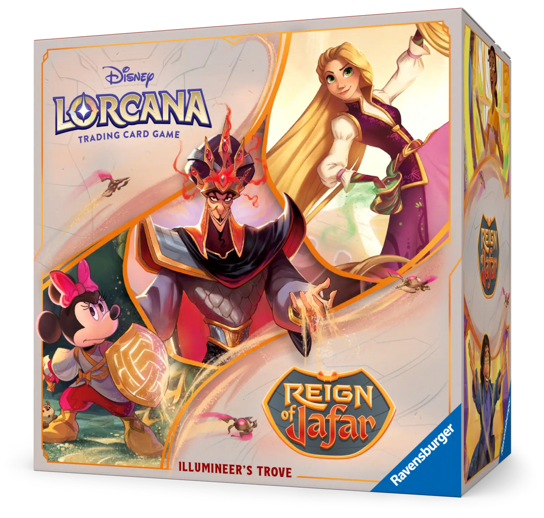 Disney Lorcana: Reign of Jafar - Illumineers Trove (EN) - Ravensburger - Card Games