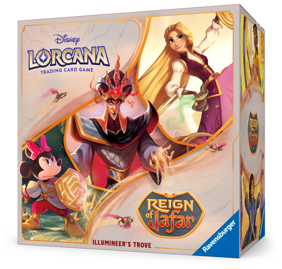 Disney Lorcana: Reign of Jafar - Illumineers Trove (EN) - Ravensburger - Card Games