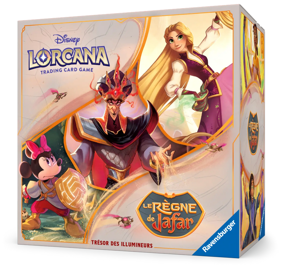 Disney Lorcana: Le Règne de Jafar - Illumineers Trove (FR) - Ravensburger - Card Games