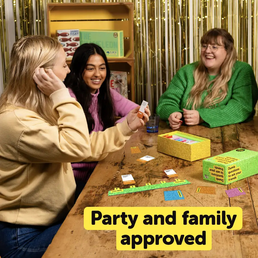 Dumb Questions to Ask Your Friends (EN) - Big Potatoe Games - Board Games
