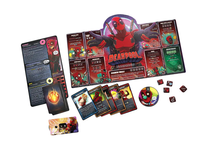Marvel: Dice Throne - Marvel Deadpool Deluxe (EN) - Roxley Games - Board Games