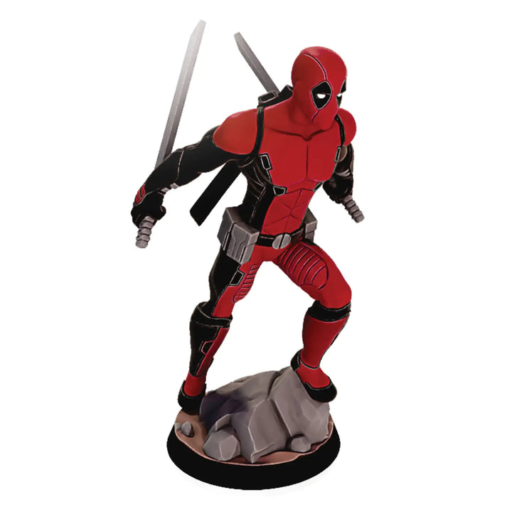 Marvel: Dice Throne - Marvel Deadpool Deluxe (EN) - Roxley Games - Board Games