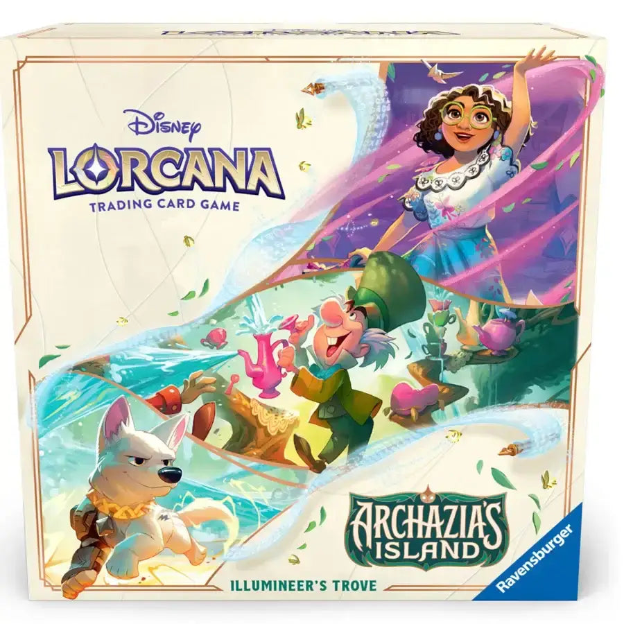 Disney Lorcana: L’île d’Archazia - Illumineers Trove (FR) - Ravensburger - Card Games