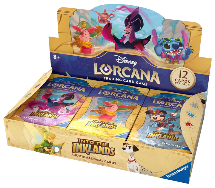 Disney Lorcana: Into the Inklands - Booster Display (24 Booster) (EN)