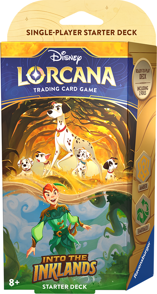 Disney Lorcana: Into the Inklands - Amber/Emerald - Starter Deck (EN)