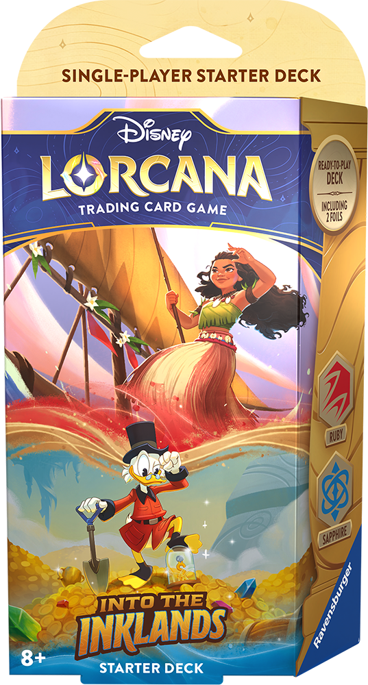 Disney Lorcana: Into the Inklands - Sapphire/Ruby - Starter Deck (EN)