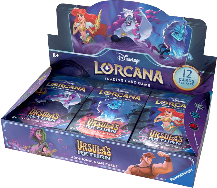 Disney Lorcana: Ursula's Return - Booster Display (24 Booster) (EN)