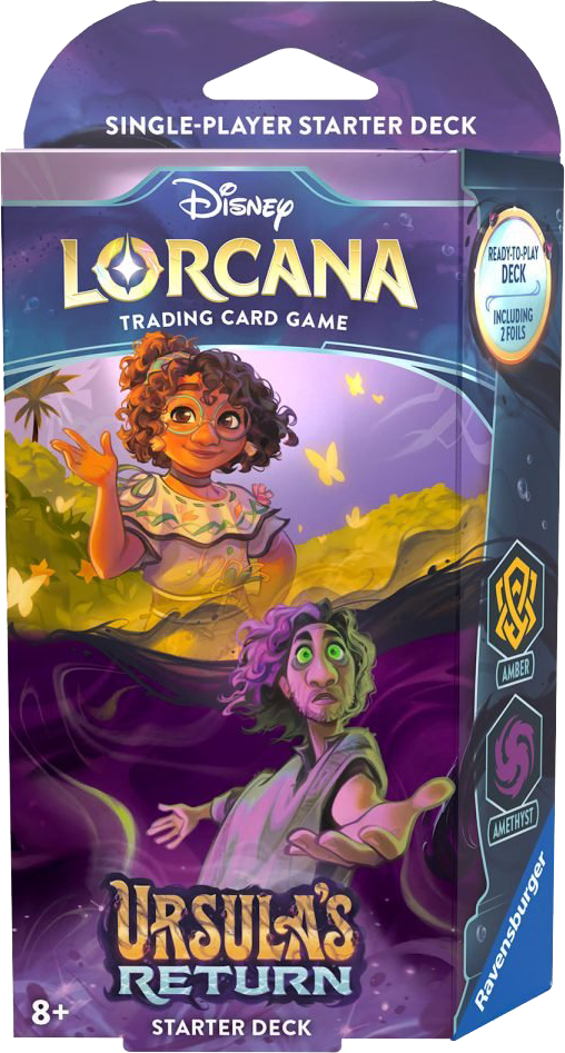 Disney Lorcana: Ursula's Return - Amber/Amethyst - Starter Deck (EN)