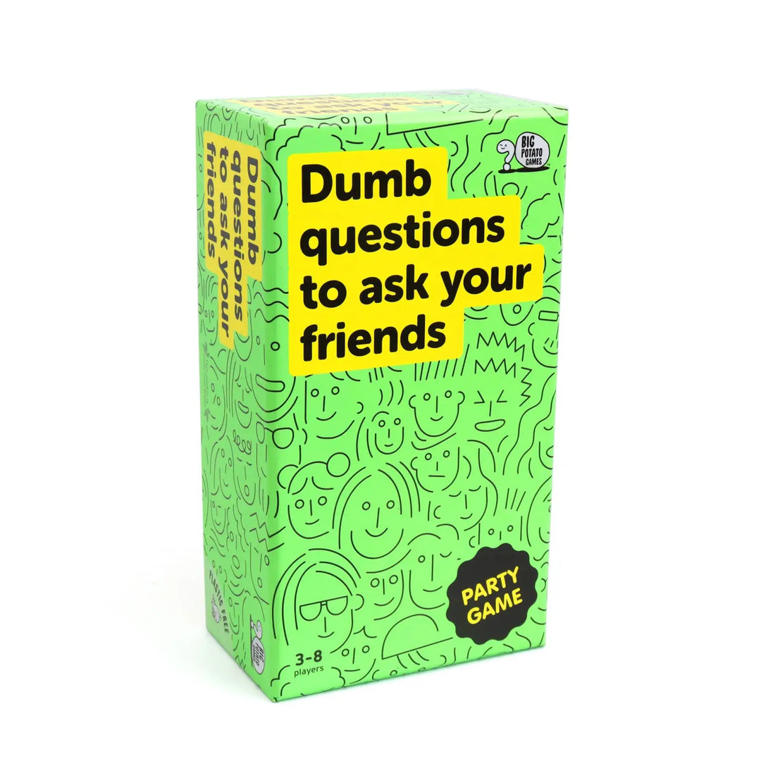 Dumb Questions to Ask Your Friends (EN) - Big Potatoe Games - Board Games
