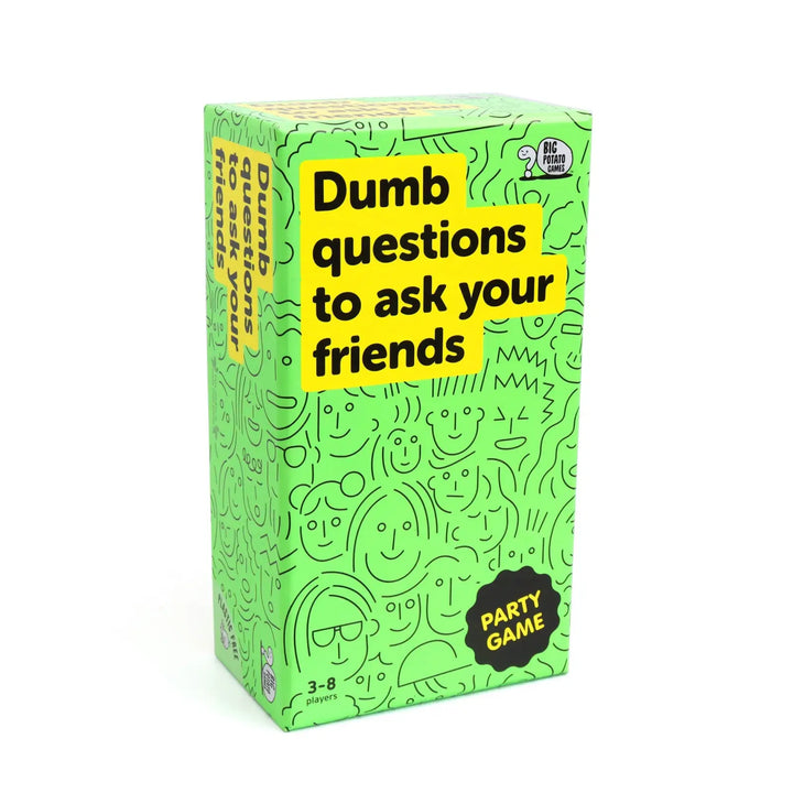 Dumb Questions to Ask Your Friends (EN) - Big Potatoe Games - Board Games