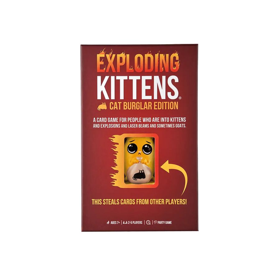 Exploding Kittens: Cat Burglar (EN) - Exploding Kittens - Board Games