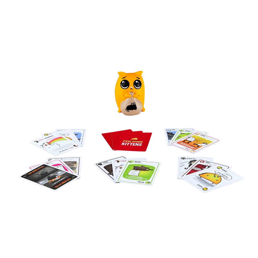 Exploding Kittens: Cat Burglar (EN) - Exploding Kittens - Board Games