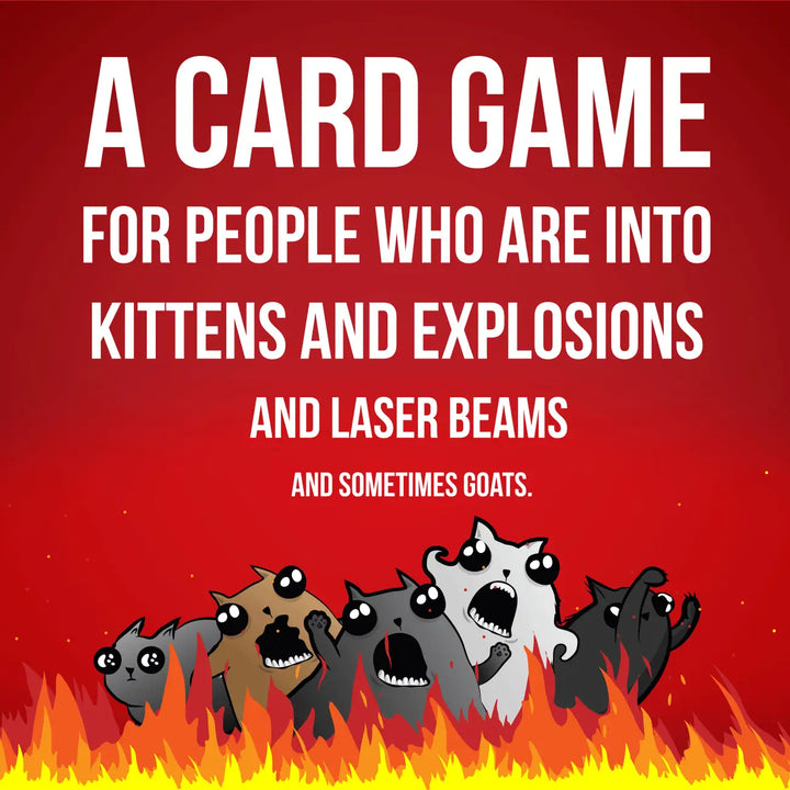 Exploding Kittens: Cat Burglar (EN) - Exploding Kittens - Board Games