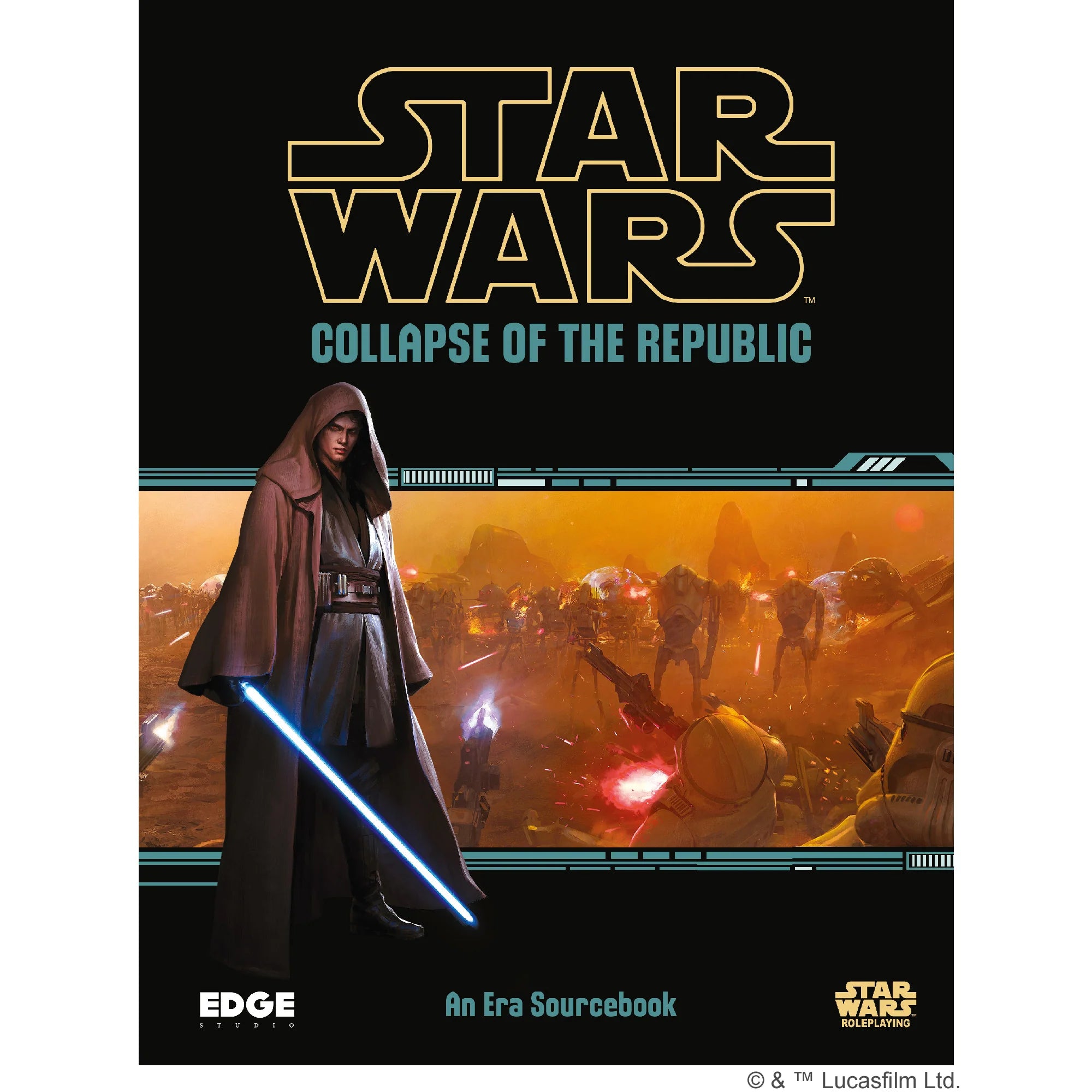 Star Wars RPG: Collapse of the Republic (EN)