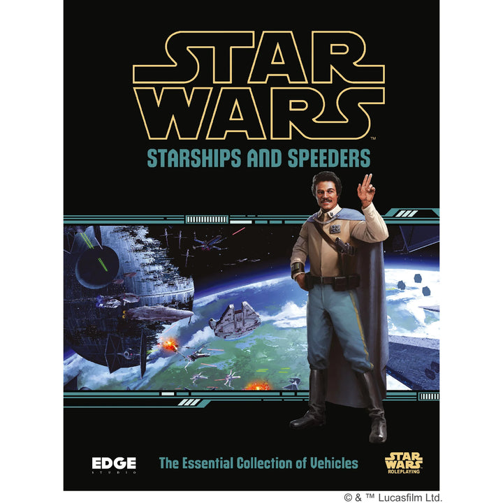 Star Wars RPG: Starships and Speeders (EN)