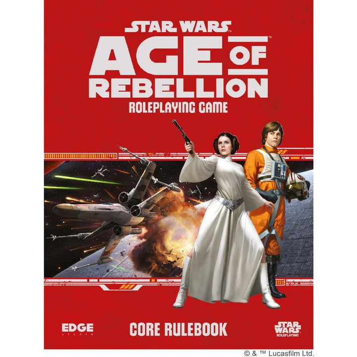 Star Wars RPG: Age of Rebellion - Core Rulebook (EN)