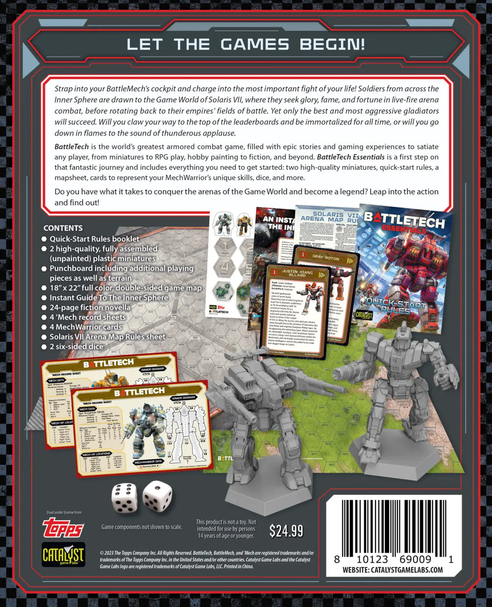 BattleTech: Essentials (EN) - Catalyst Game Labs - Miniature Games