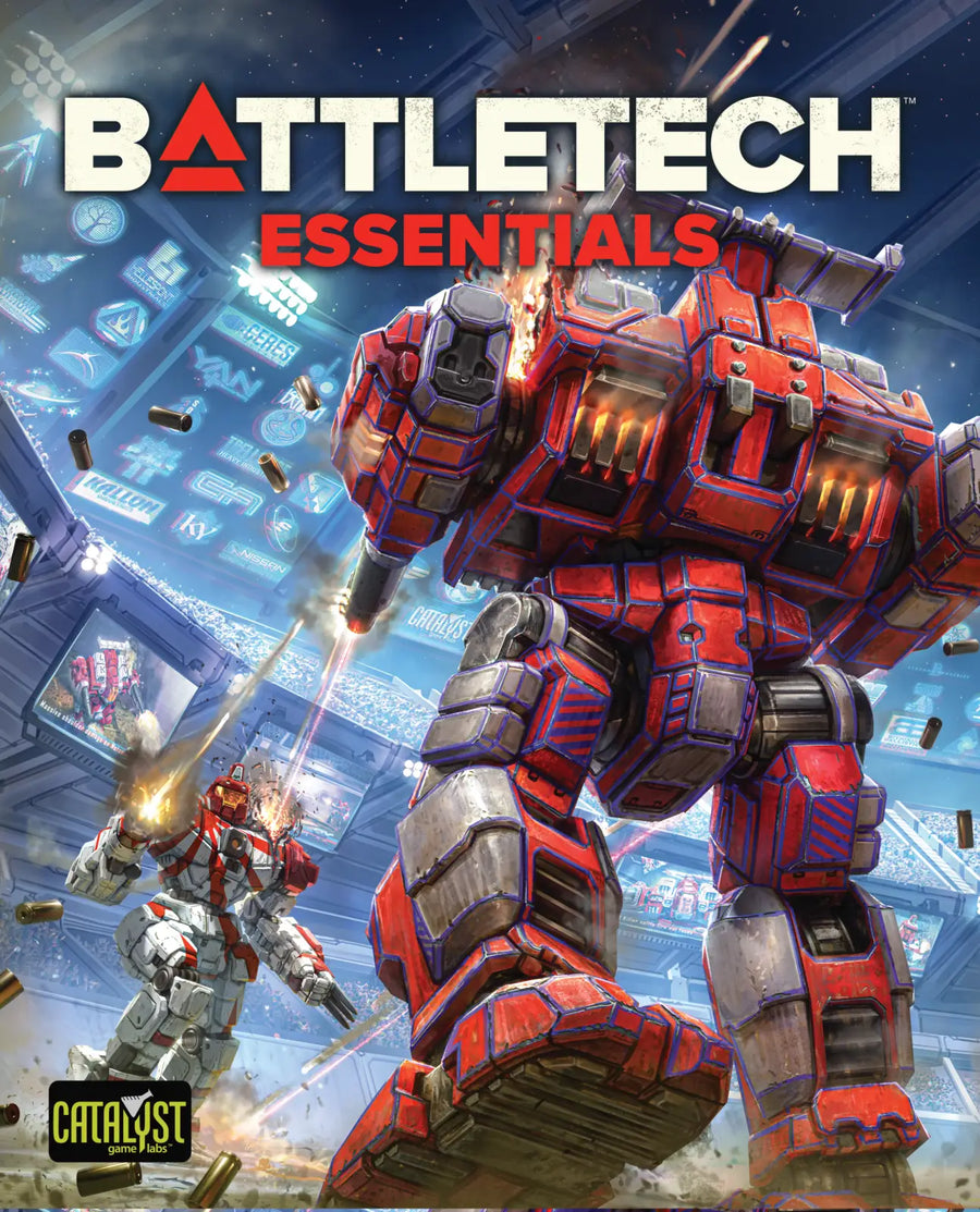 BattleTech: Essentials (EN) - Catalyst Game Labs - Miniature Games