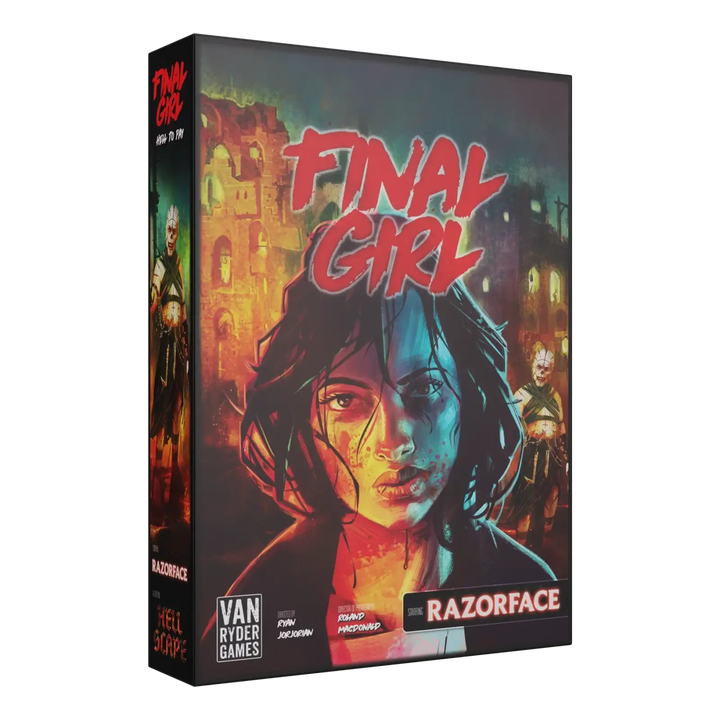 Final Girl: Hell to Pay (EN) - Van Ryder Games - Board Games