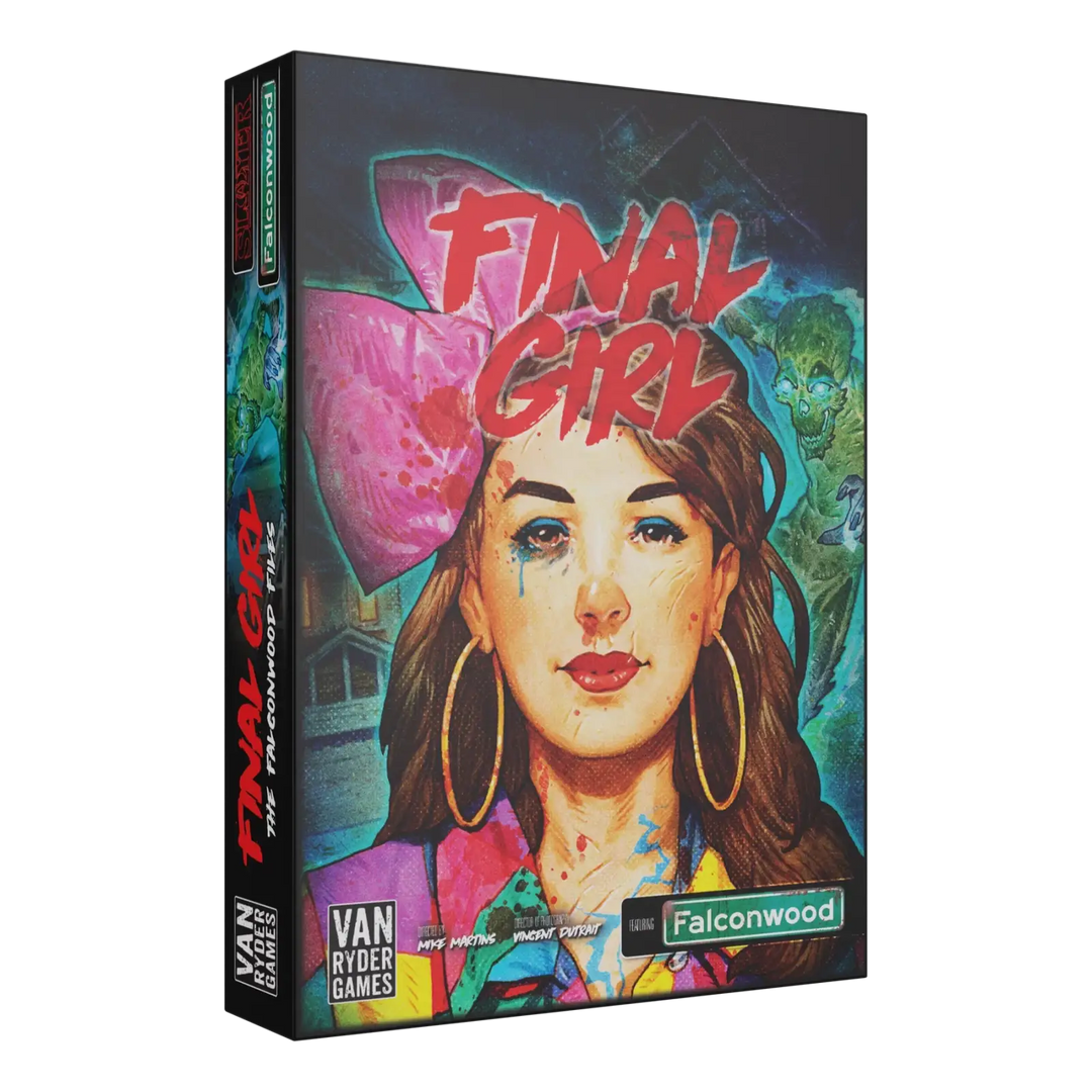 Final Girl: The Falconwood Files (EN) - Van Ryder Games - Board Games