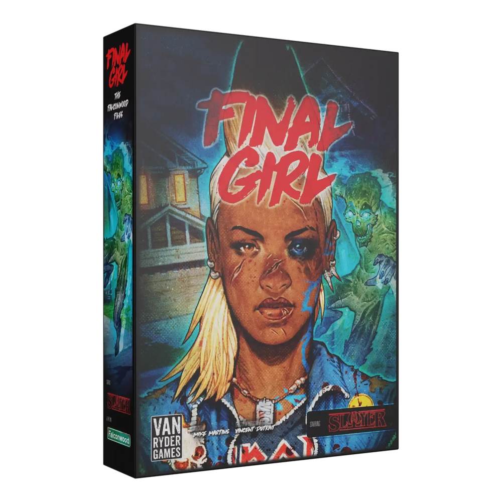 Final Girl: The Falconwood Files (EN) - Van Ryder Games - Board Games
