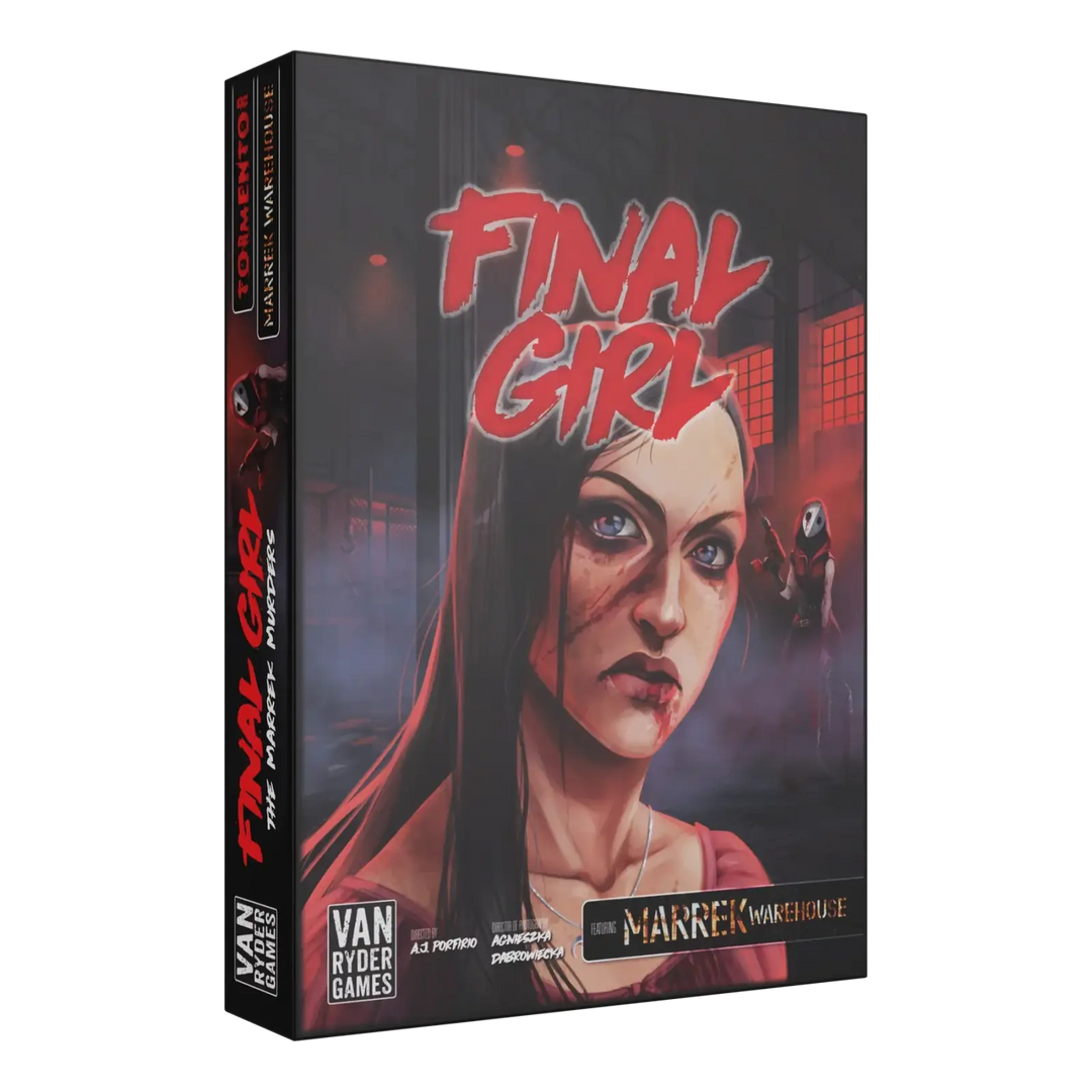 Final Girl: The Marrek Murders (EN) - Van Ryder Games - Board Games