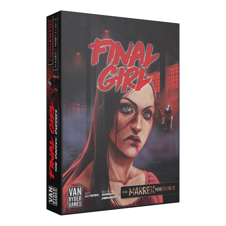 Final Girl: The Marrek Murders (EN) - Van Ryder Games - Board Games