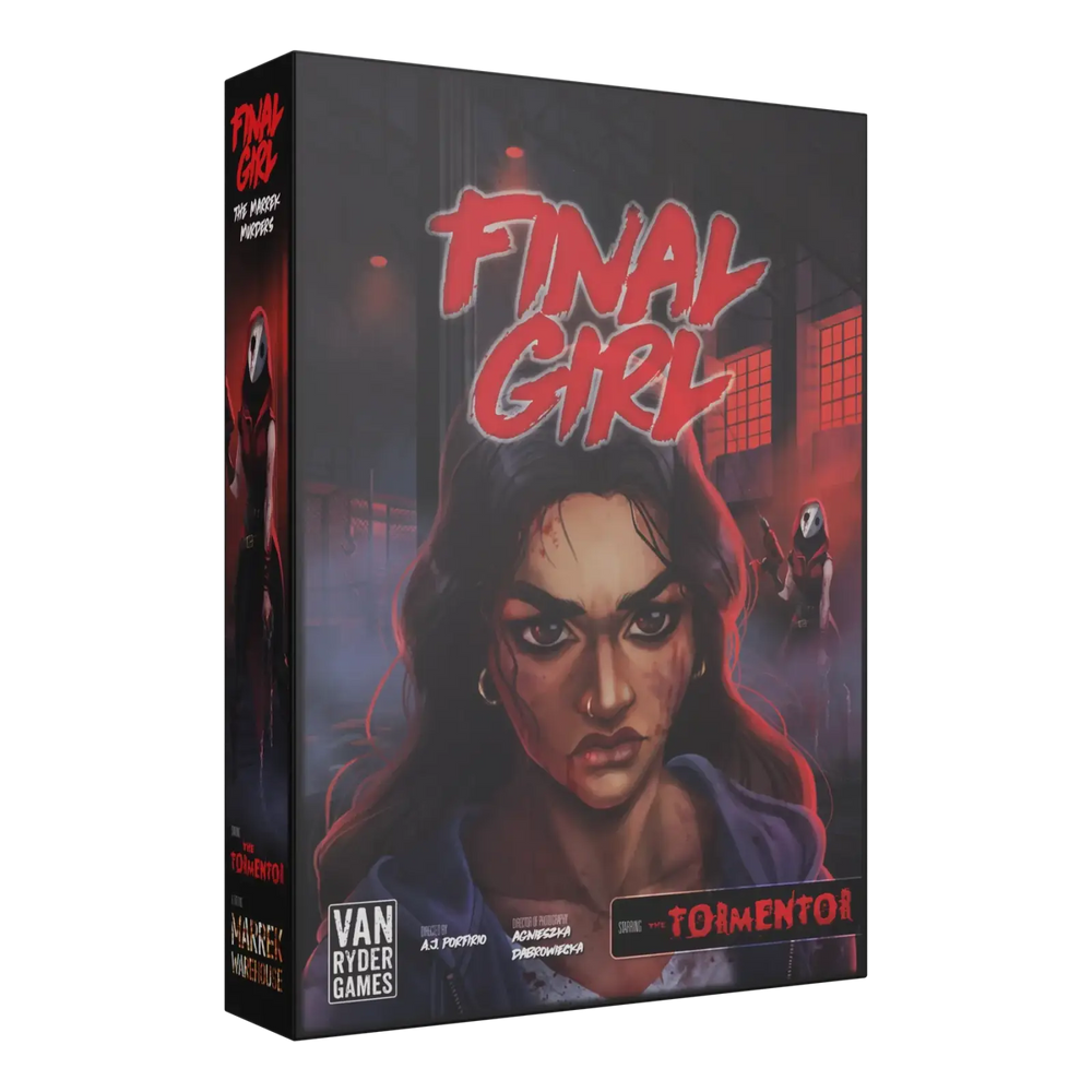 Final Girl: The Marrek Murders (EN) - Van Ryder Games - Board Games
