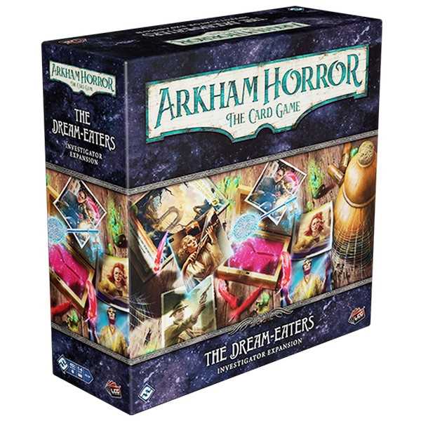 Arkham Horror: The Card Game - Dream-Eaters Investigators Expansion (EN)