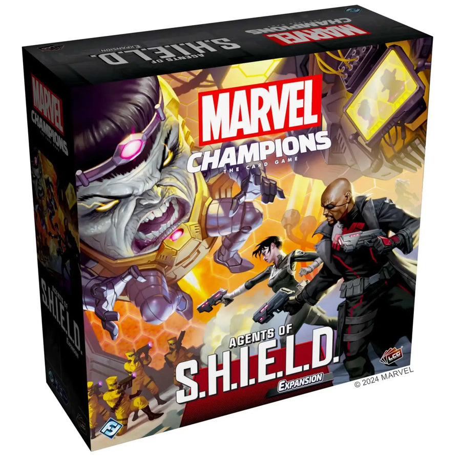 Marvel Champions: Agents of S.H.I.E.L.D (EN) - Fantasy Flight Games - Card Games