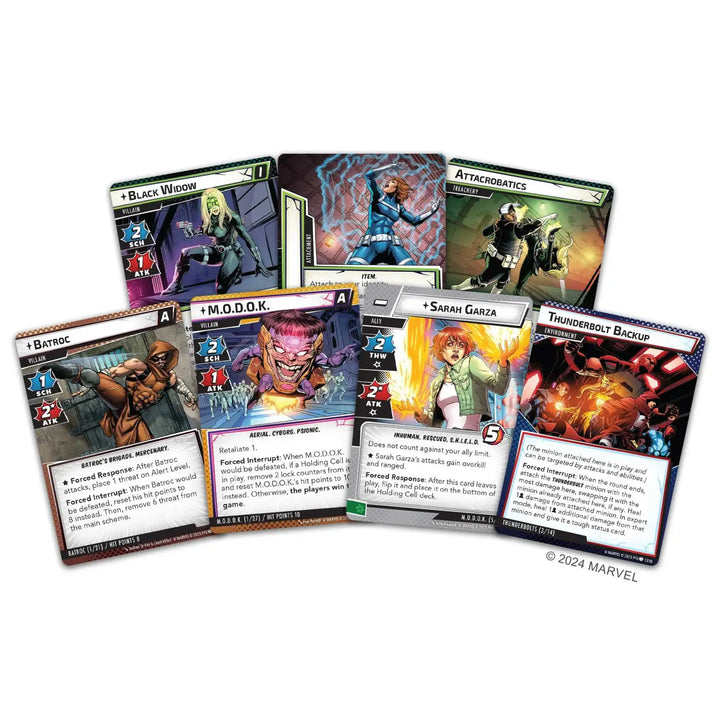 Marvel Champions: Agents of S.H.I.E.L.D (EN) - Fantasy Flight Games - Card Games