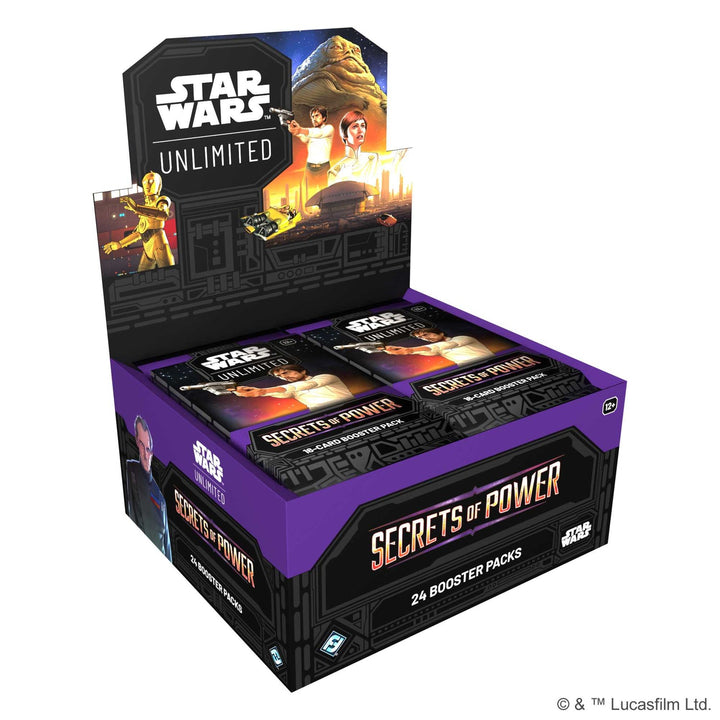 Star Wars: Unlimited - Secrets of Power - Display (24 Booster) (EN)