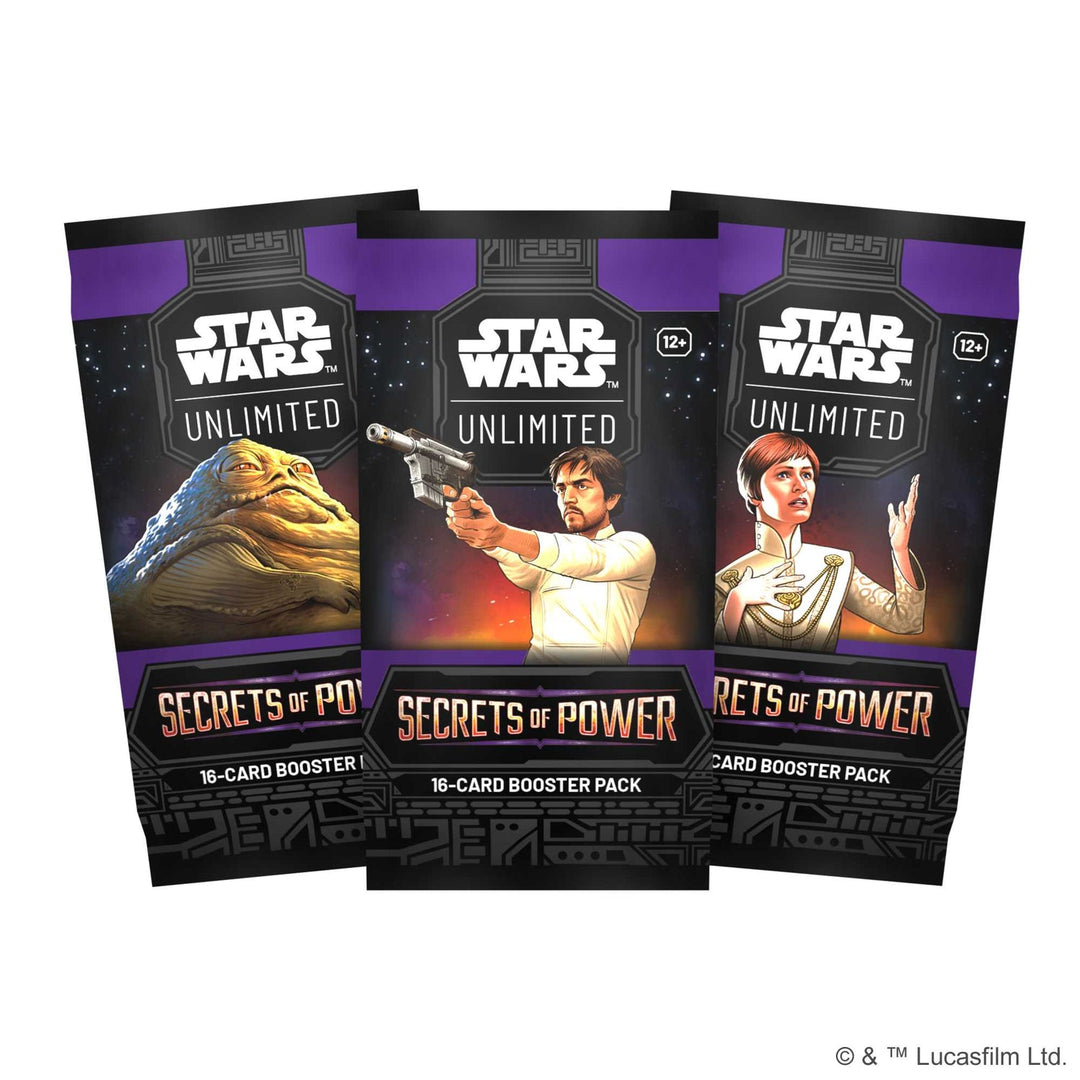 Star Wars: Unlimited - Secrets of Power - Display (24 Booster) (EN)